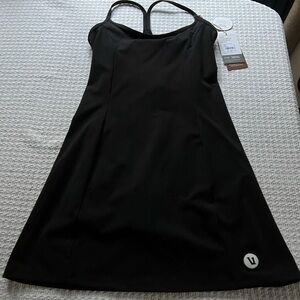 Vuori Black One Shot Tennis Dress Size XS